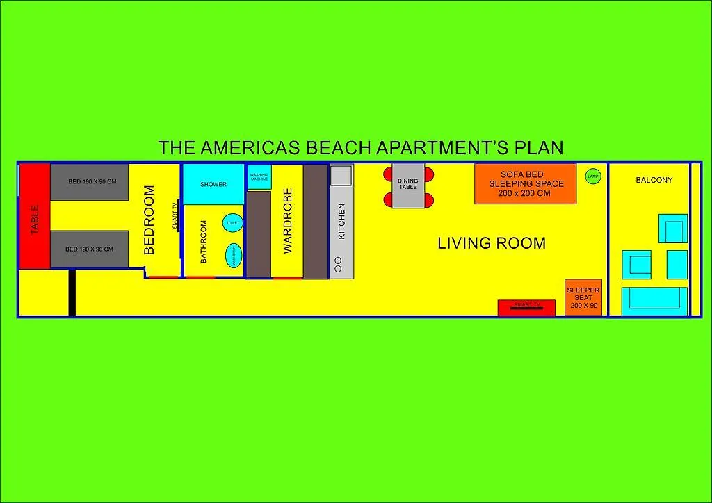 The Americas Beach Apartment Playa de las Americas